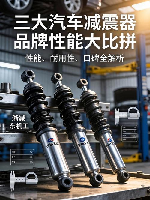 三大汽车减震器品牌性能大比拼 谁才是操控与舒适的王者？